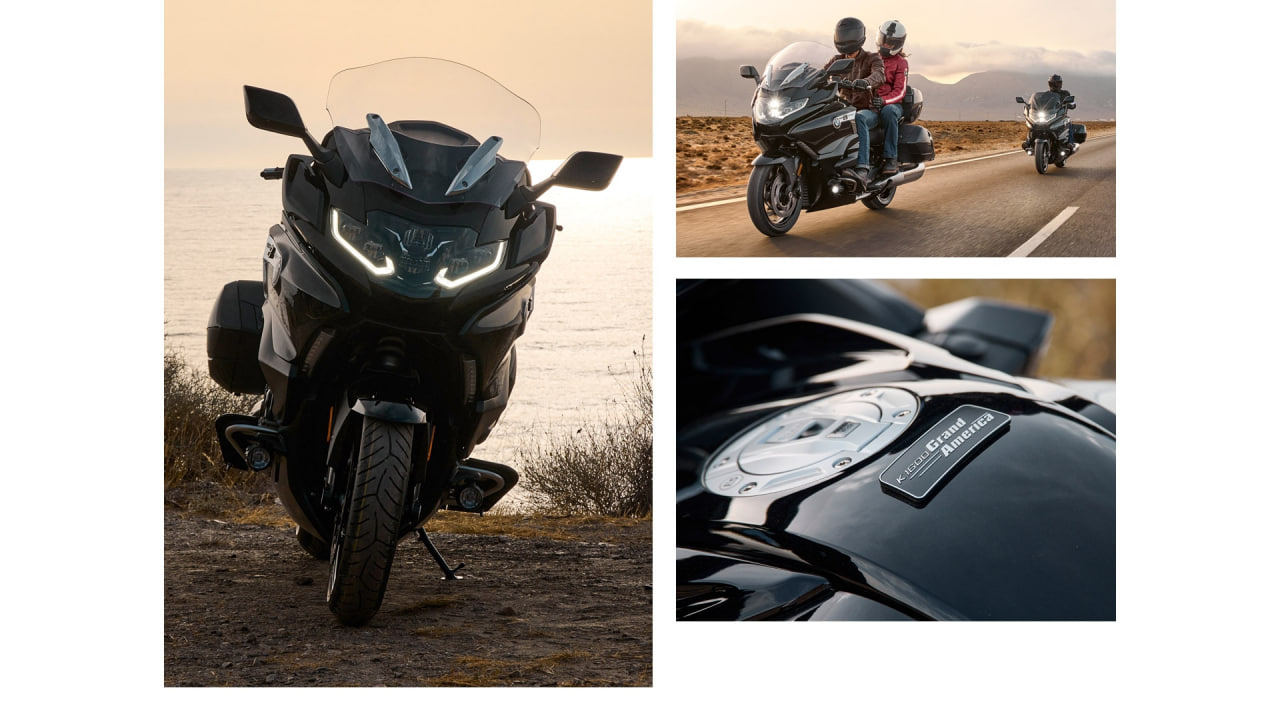 2025 BMW K 1600 Grand America