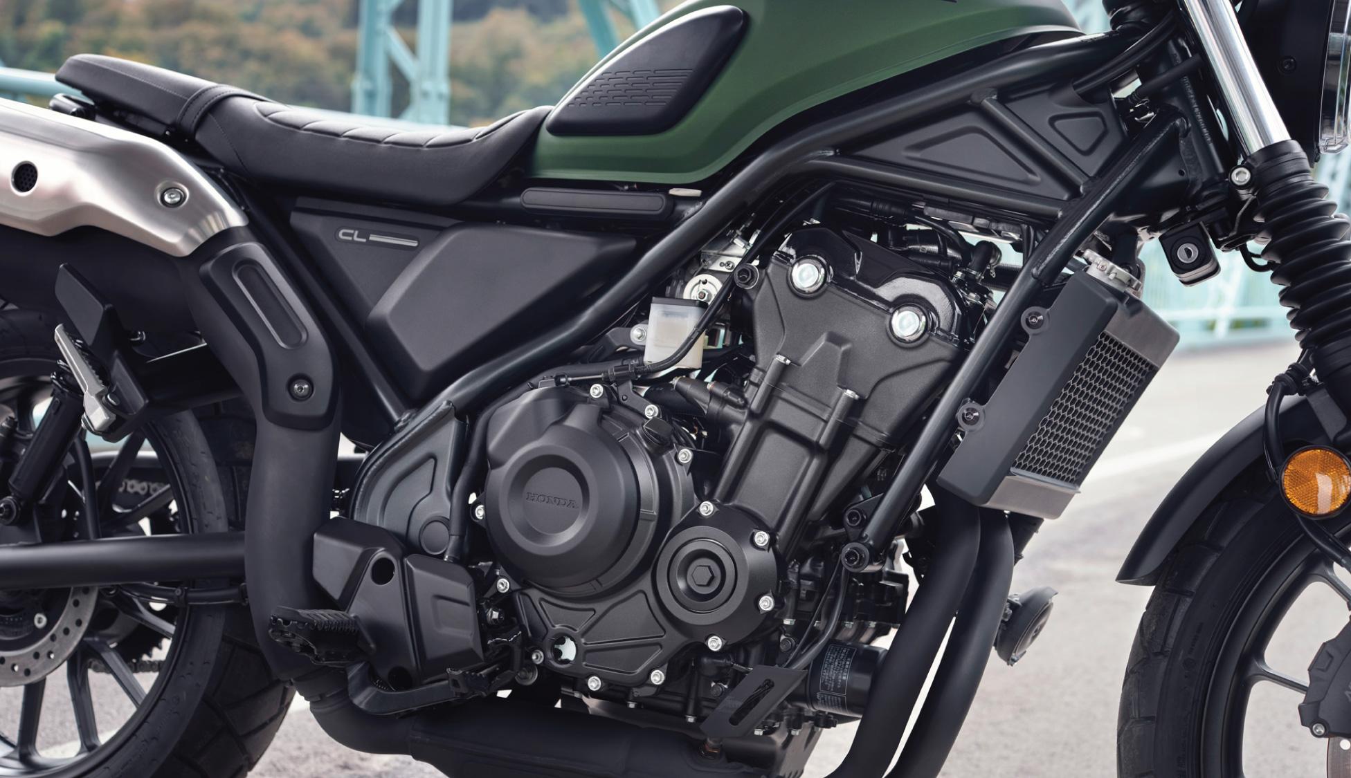 HONDA-CL500