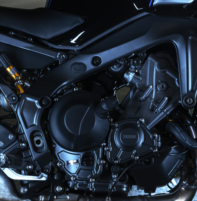YAMAHA-MT 09 SP