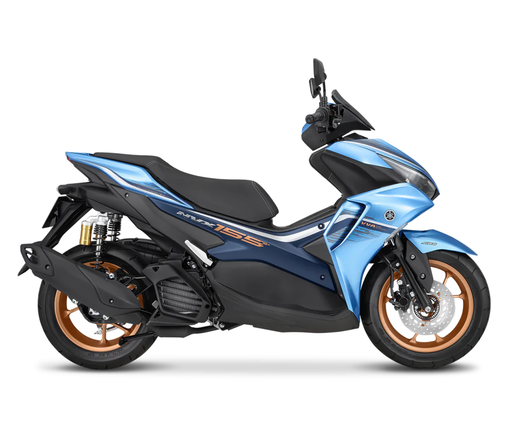 YAMAHA-NVX 155 VVA ABS màu mới