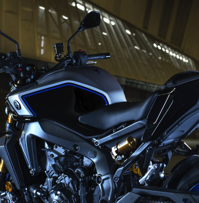 YAMAHA-MT 09 SP