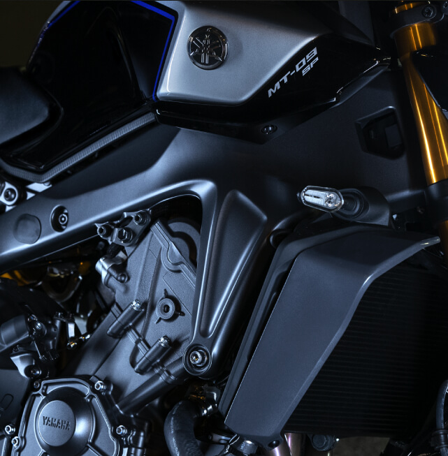 YAMAHA-MT 09 SP