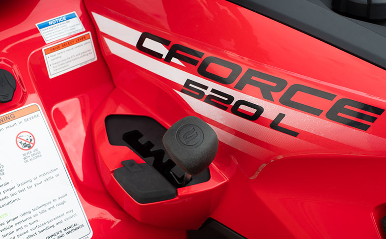 ATV-CFORCE 520 L
