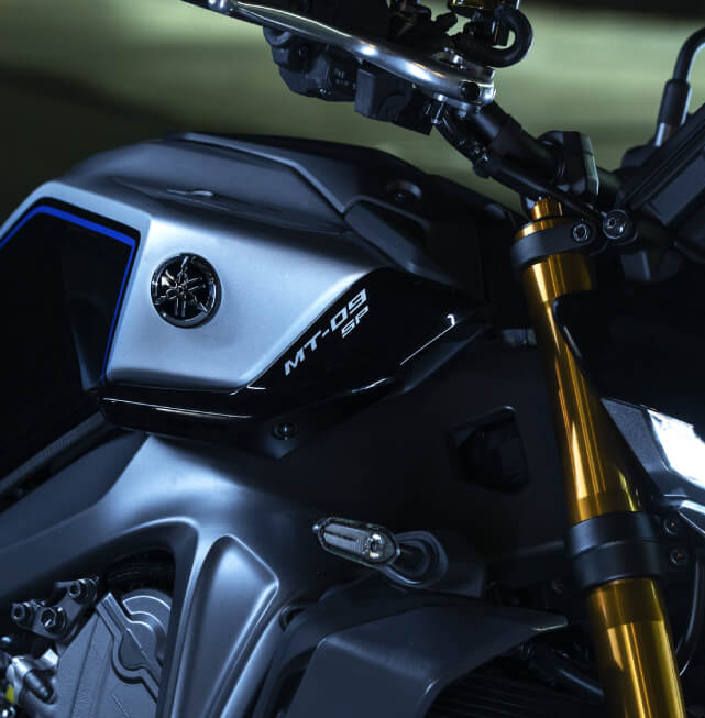 YAMAHA-MT 09 SP