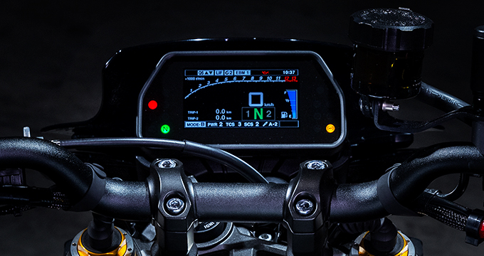 YAMAHA-MT 10 SP