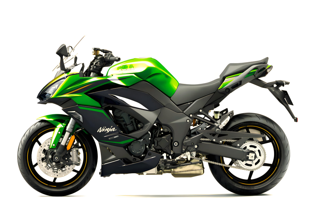 2025 NINJA® 1100SX SE ABS