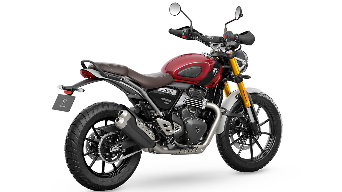 TRIUMPH-SCRAMBLER 400 X