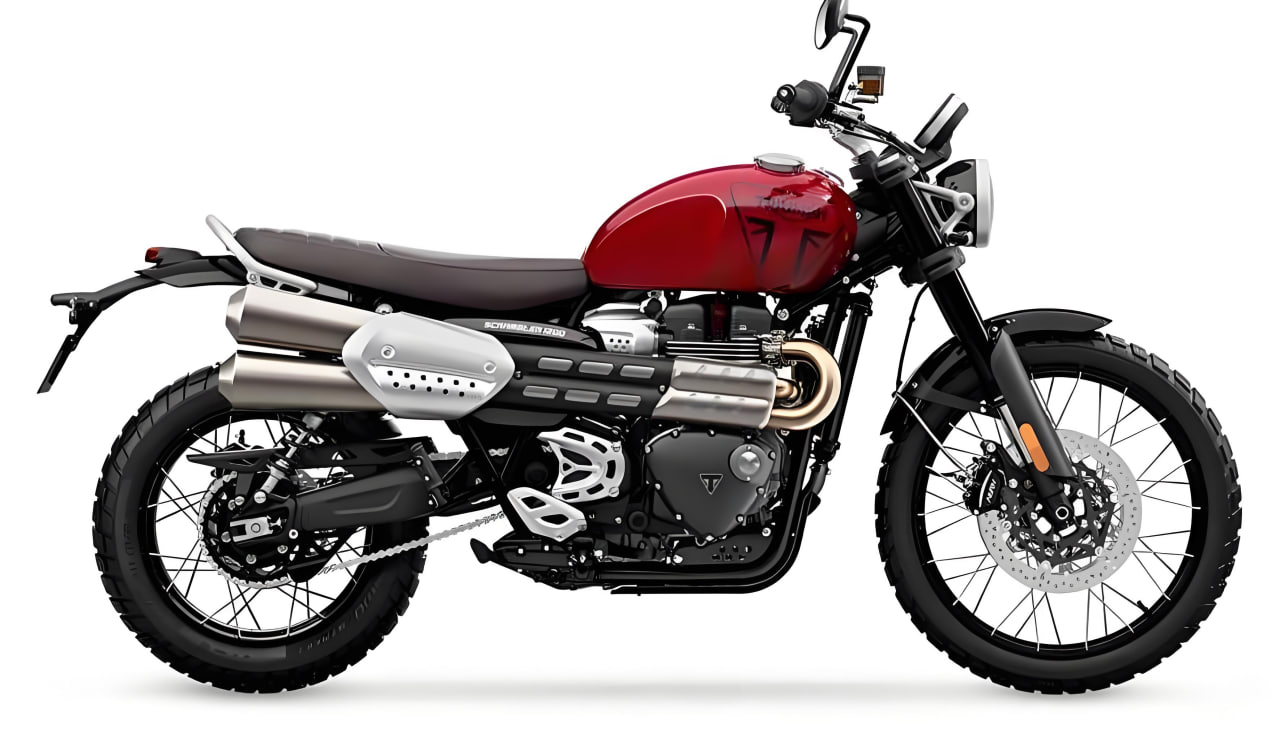 TRIUMPH-SCRAMBLER 1200 X