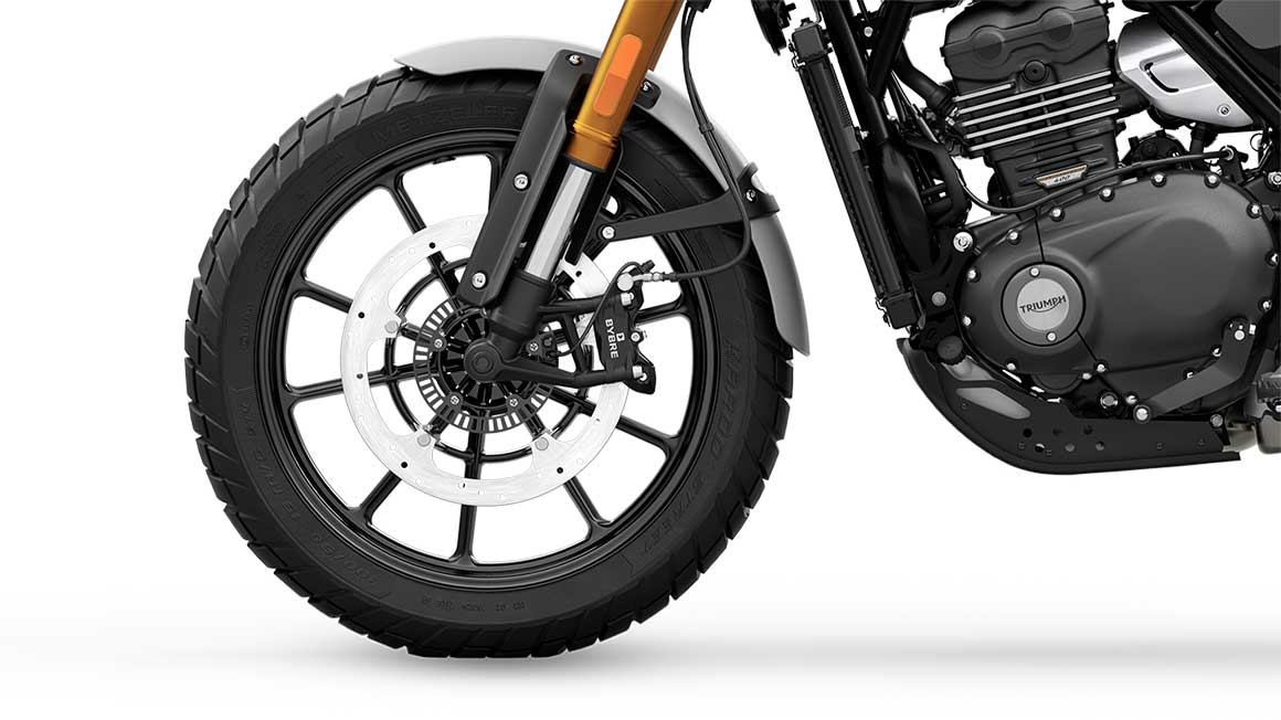 TRIUMPH-SCRAMBLER 400 X