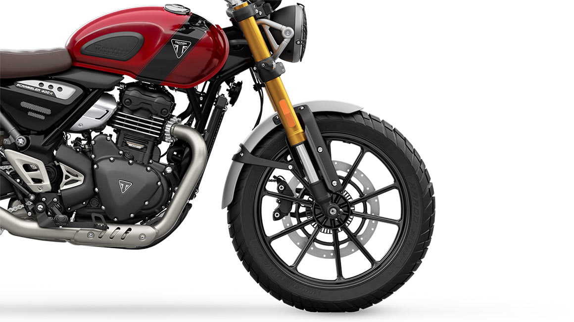 TRIUMPH-SCRAMBLER 400 X