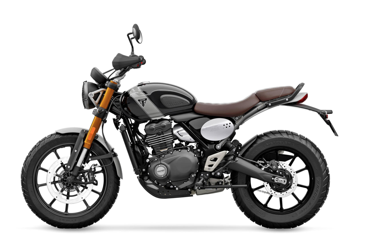 TRIUMPH-SCRAMBLER 400 X
