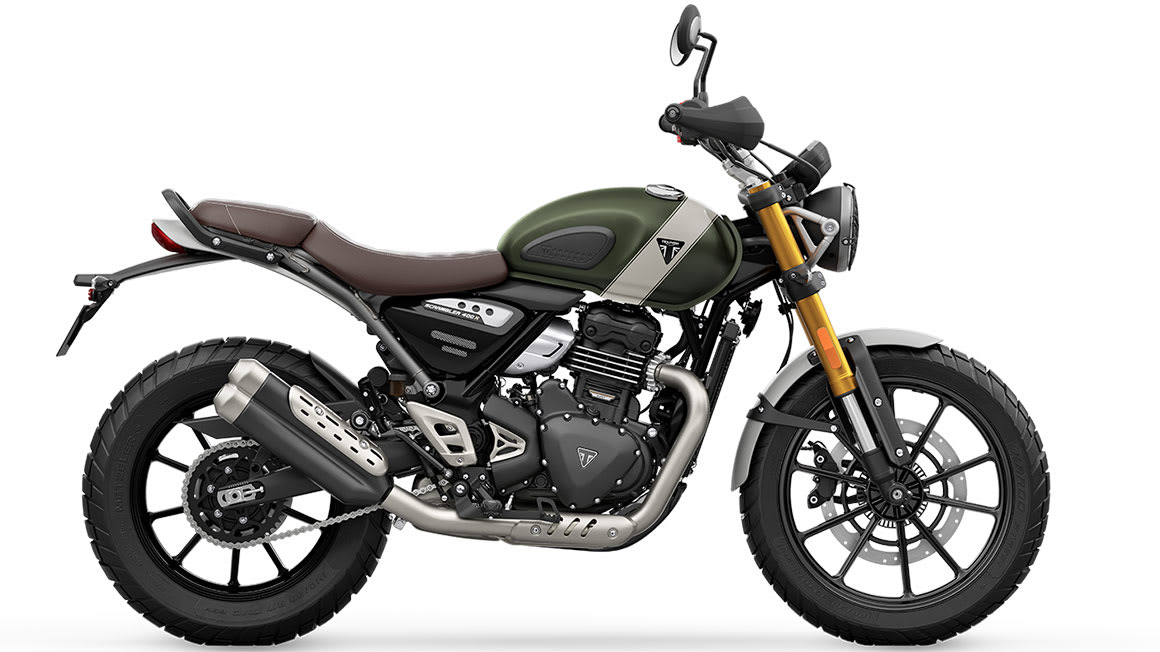 TRIUMPH-SCRAMBLER 400 X
