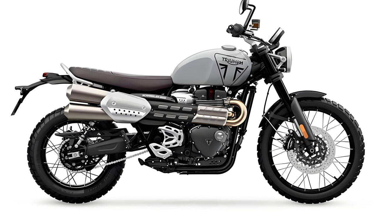 TRIUMPH-SCRAMBLER 1200 X