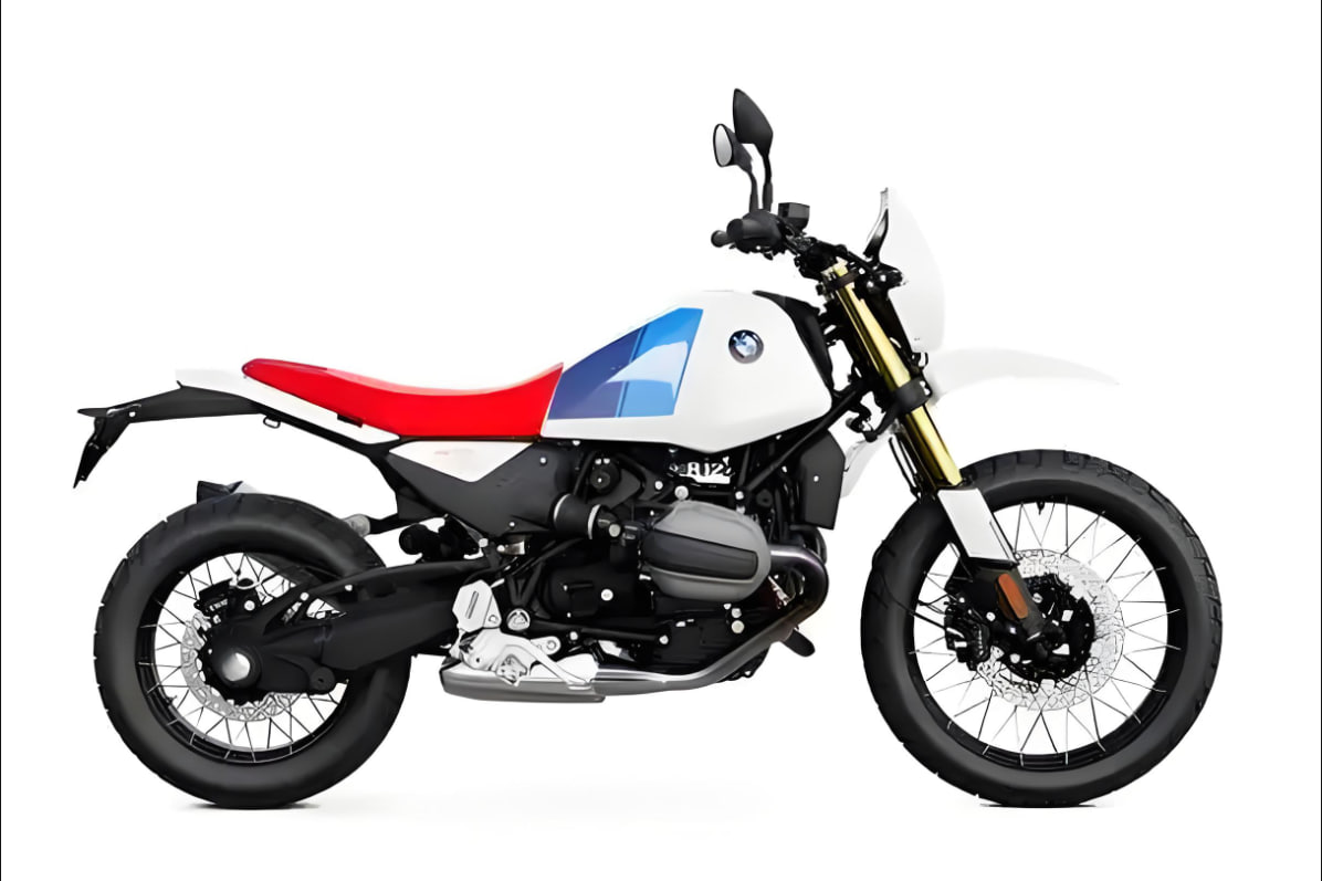 BMW-THE BMW R 12 G/S