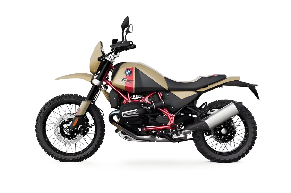 BMW-THE BMW R 12 G/S