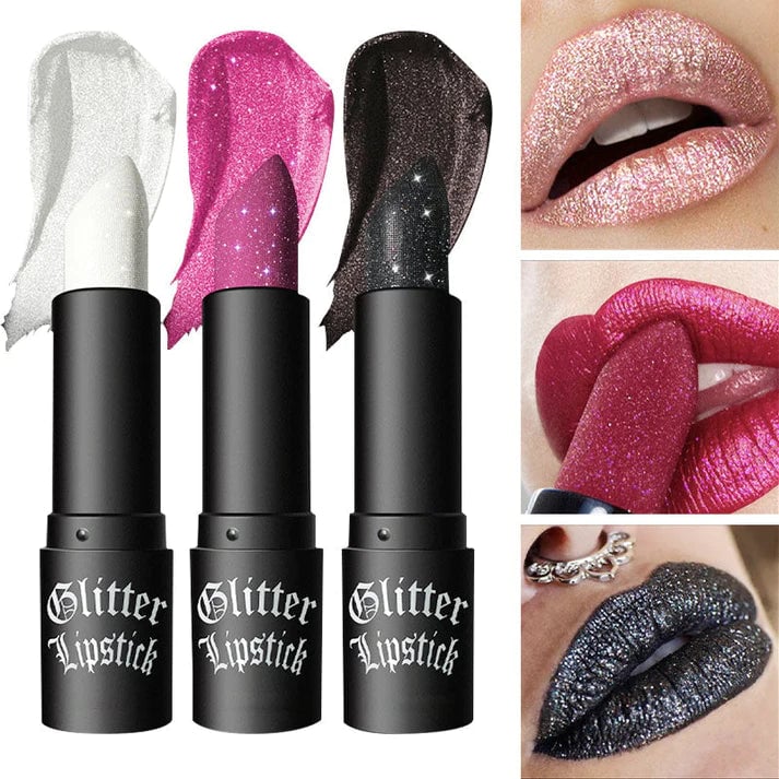 🎉Matte Long Lasting Lipstick With Fine Glitter