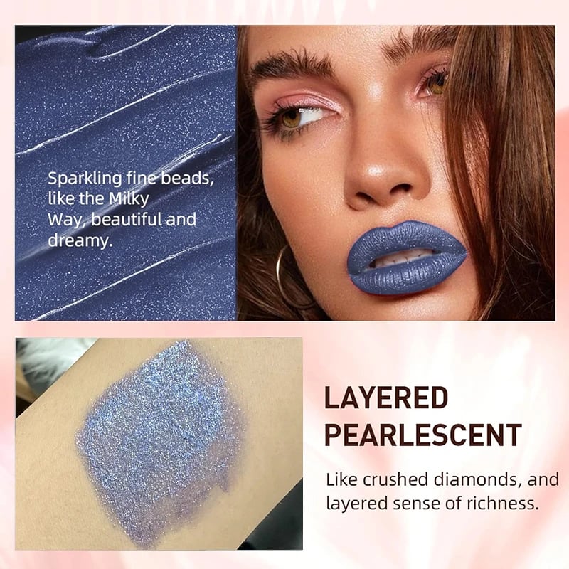 🎁Metallic Liquid Diamond Glitter Lipstick