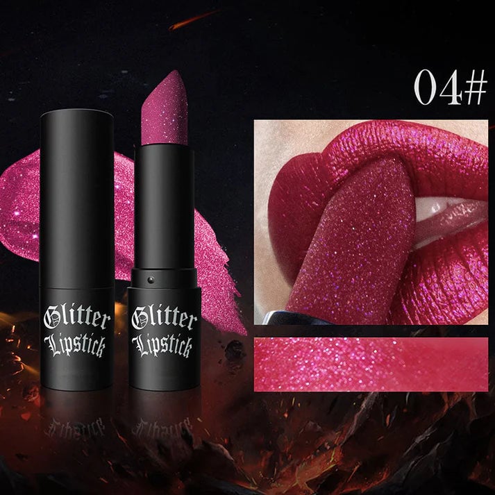 🎉Matte Long Lasting Lipstick With Fine Glitter