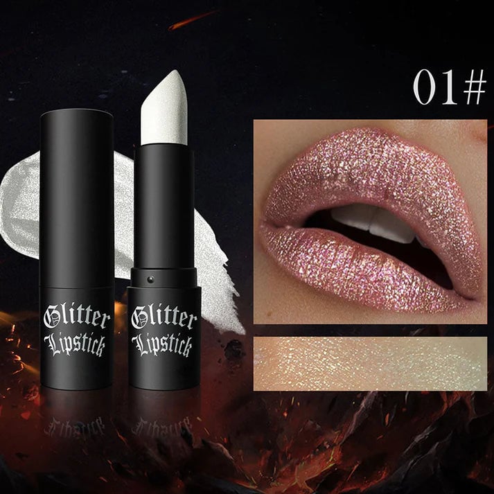 🎉Matte Long Lasting Lipstick With Fine Glitter
