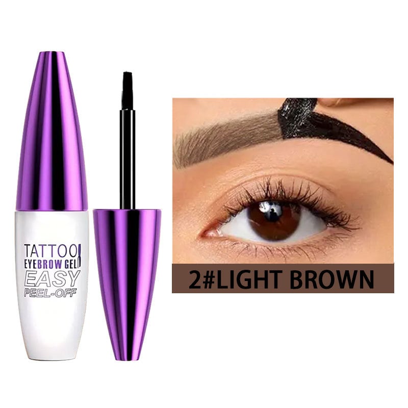 🔥Semi-Permanent Tattoo Eyebrow Gel