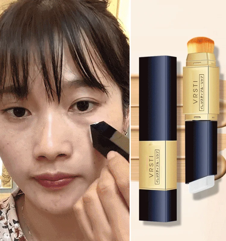 🎁2025 New Double-Sided Concealer With Brush