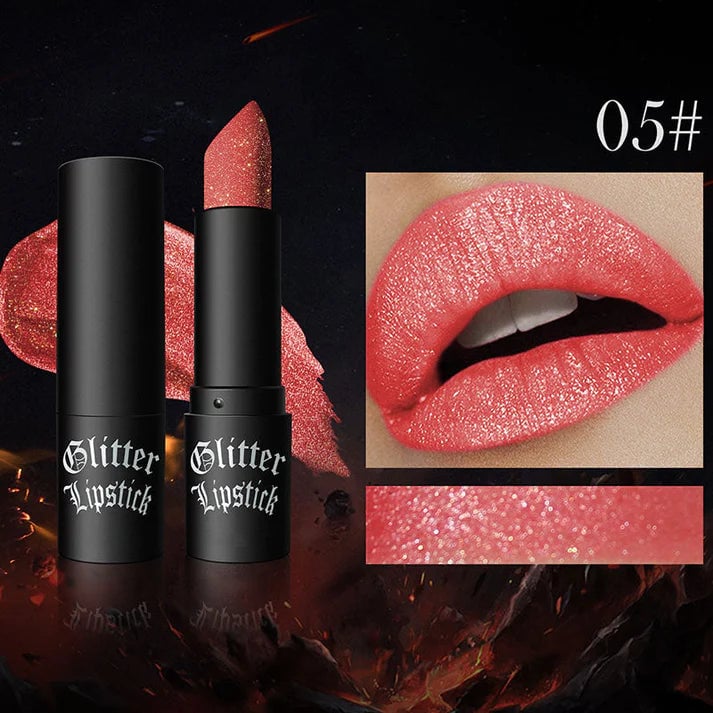 🎉Matte Long Lasting Lipstick With Fine Glitter