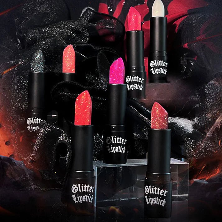 🎉Matte Long Lasting Lipstick With Fine Glitter