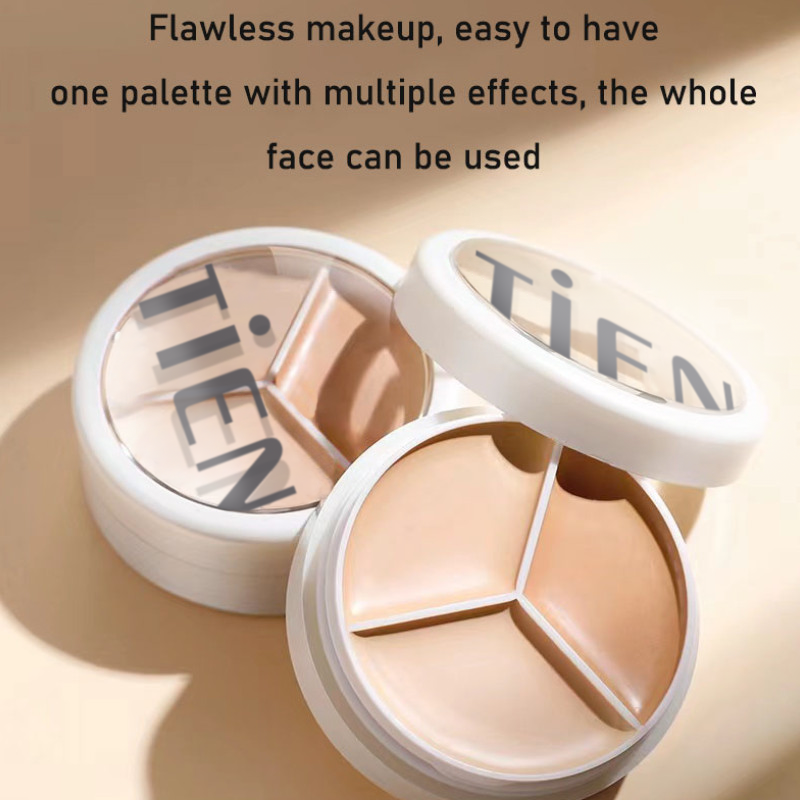 🎁3-In-1 Contouring And Brighten Concealer Palette