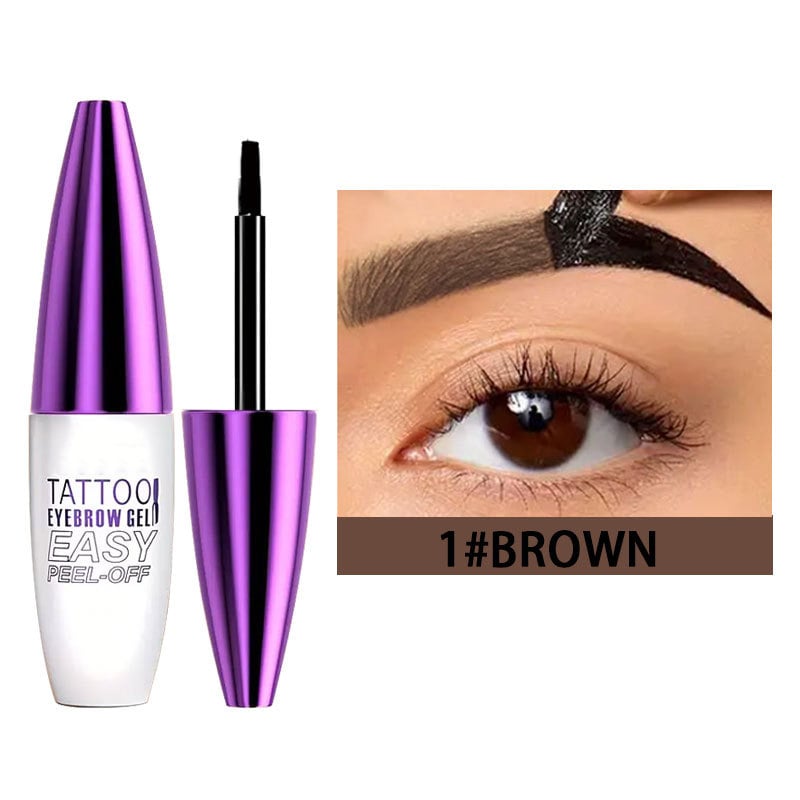 🔥Semi-Permanent Tattoo Eyebrow Gel