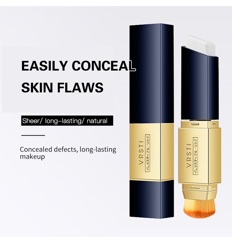 🎁2025 New Double-Sided Concealer With Brush
