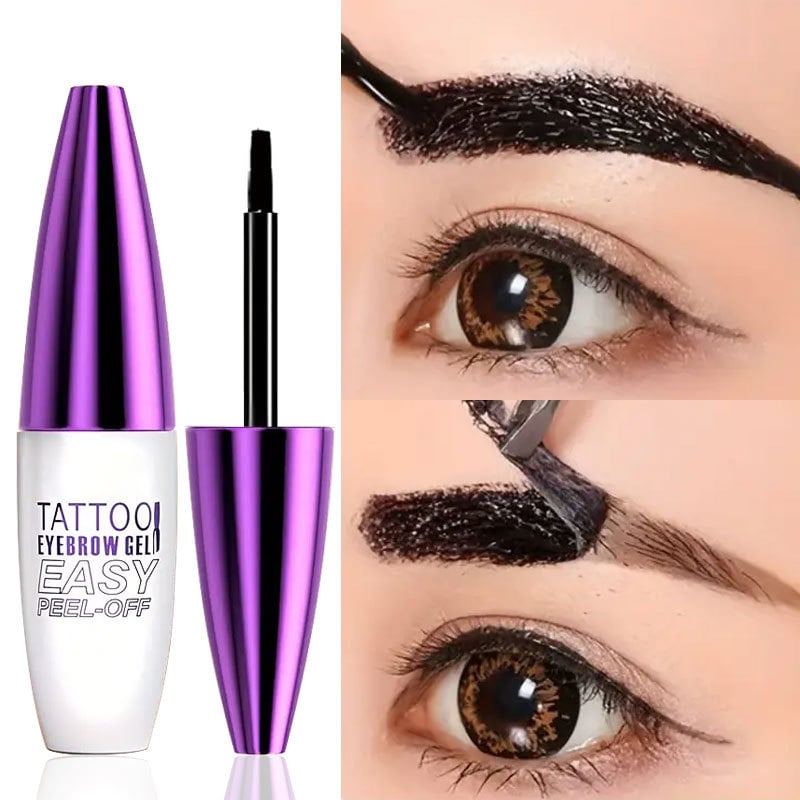 🔥Semi-Permanent Tattoo Eyebrow Gel