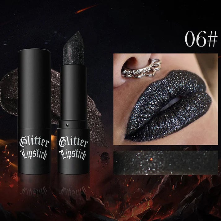 🎉Matte Long Lasting Lipstick With Fine Glitter