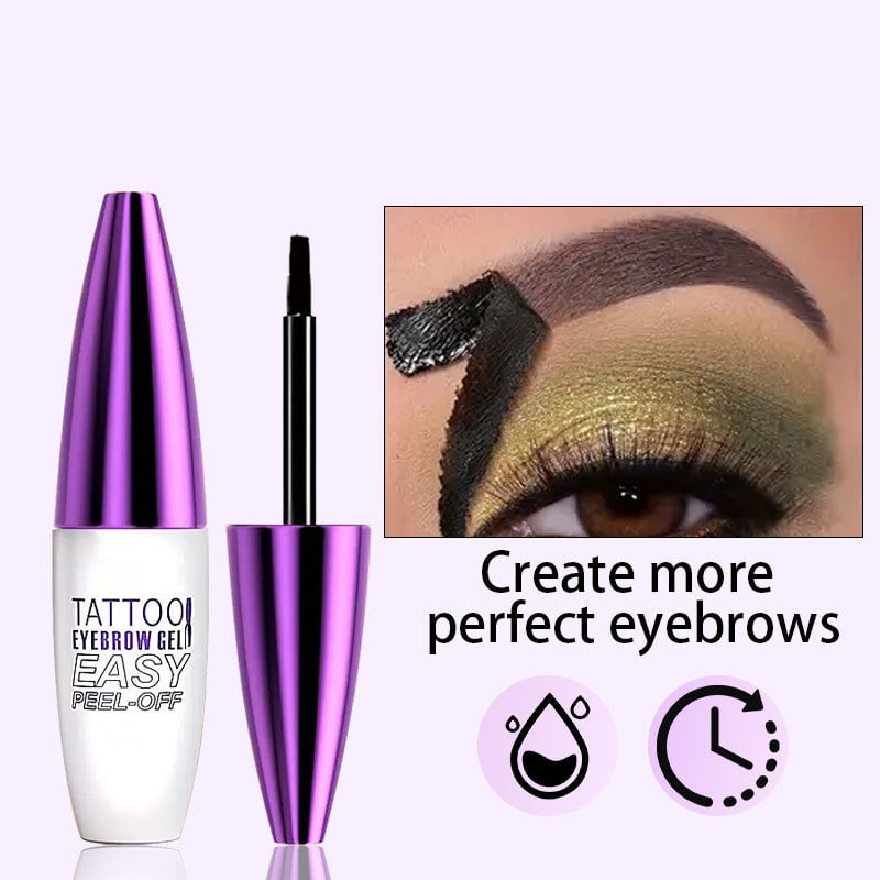 🔥Semi-Permanent Tattoo Eyebrow Gel