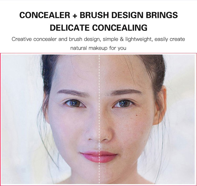🎁2025 New Double-Sided Concealer With Brush