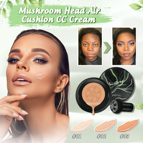 Air Cushion CC Cream Mushroom Head Foundation