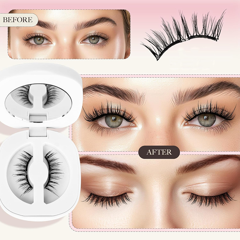 🔥Reusable Magnetic Eyelashes™