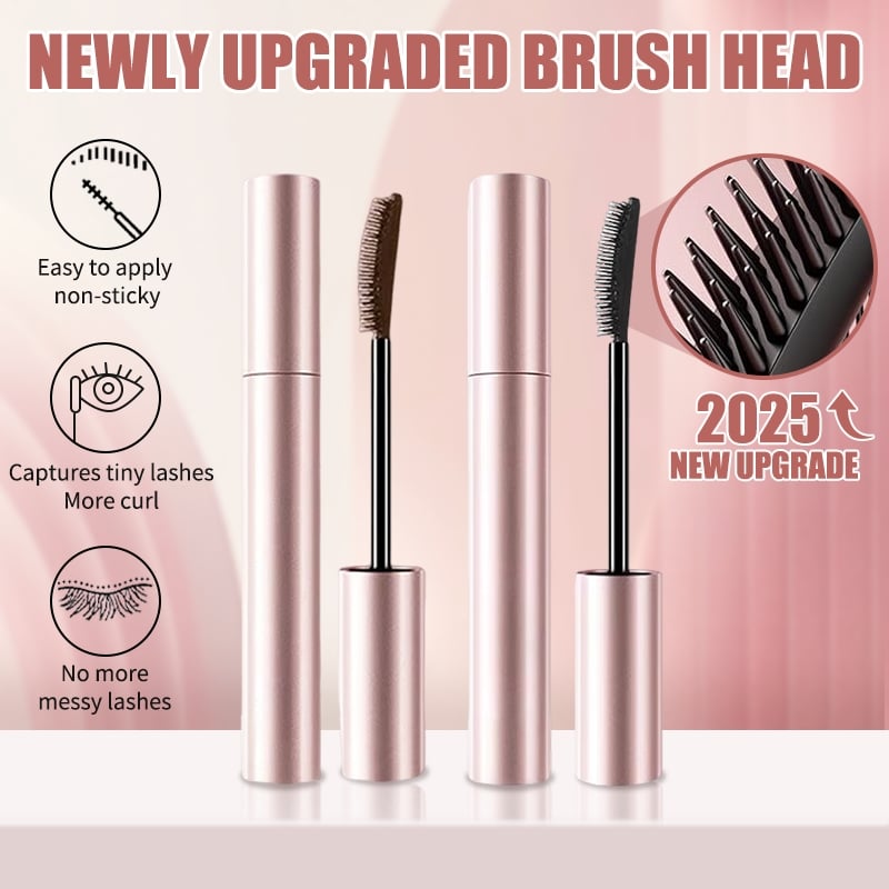 🔥Tubing Mascara Black & Brown Duo For Lash Makeup