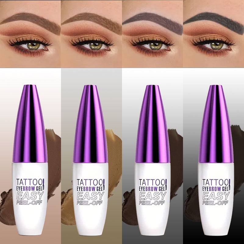 🔥Semi-Permanent Tattoo Eyebrow Gel