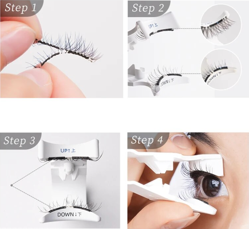 🔥Reusable Magnetic Eyelashes™