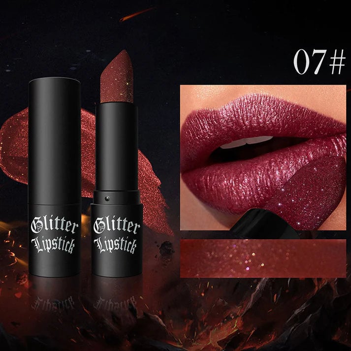 🎉Matte Long Lasting Lipstick With Fine Glitter