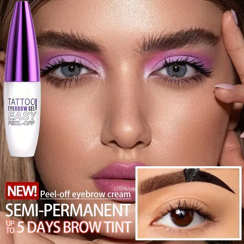 🔥Semi-Permanent Tattoo Eyebrow Gel