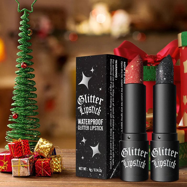 🎉Matte Long Lasting Lipstick With Fine Glitter