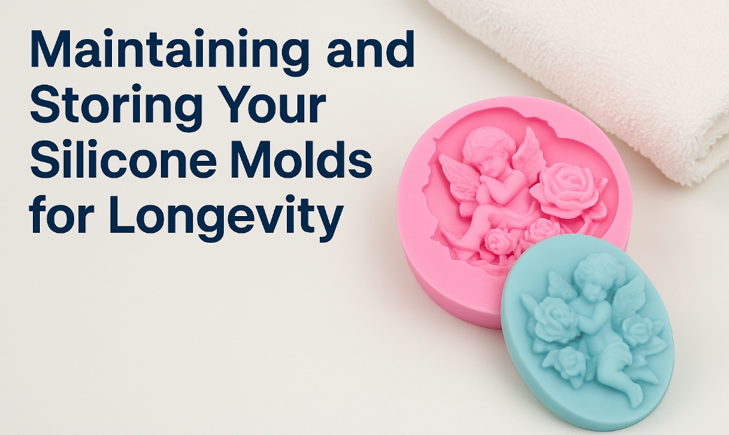 Maintaining and Storing Your Silicone Molds for Longevity – Silicone Mold Tutorial & Tips | bksiliconestudto