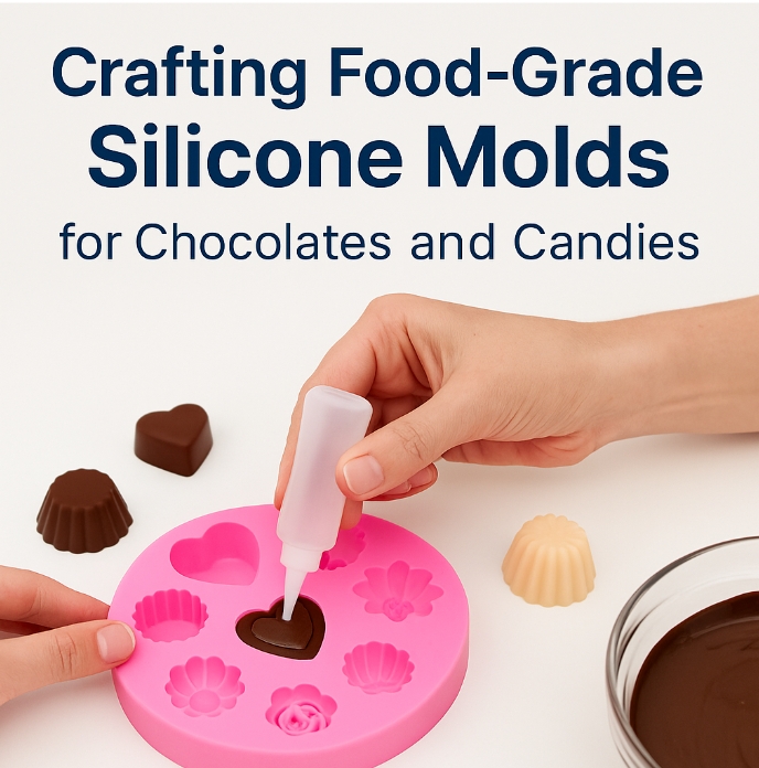Crafting Food-Grade Silicone Molds for Chocolates and Candies – Silicone Mold Tutorial & Tips | bksiliconestudto