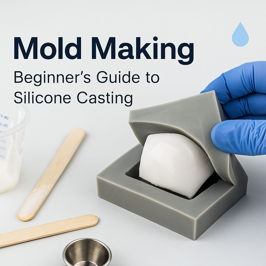 Mold Making Beginner's Guide to Silicone Casting – Silicone Mold Tutorial & Tips | bksiliconestudto