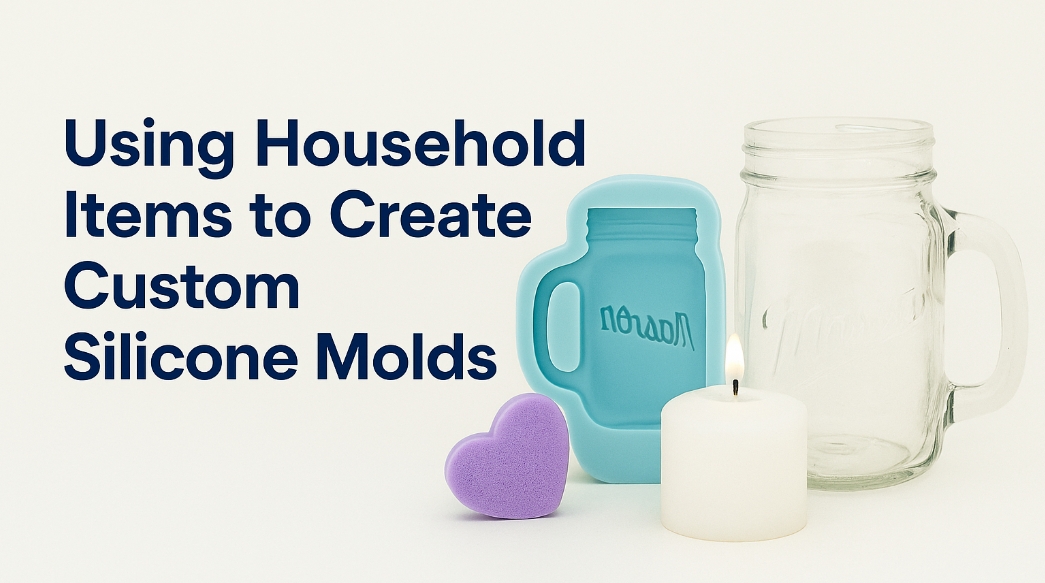Using Household Items to Create Custom Silicone Molds – Silicone Mold Tutorial & Tips | bksiliconestudto