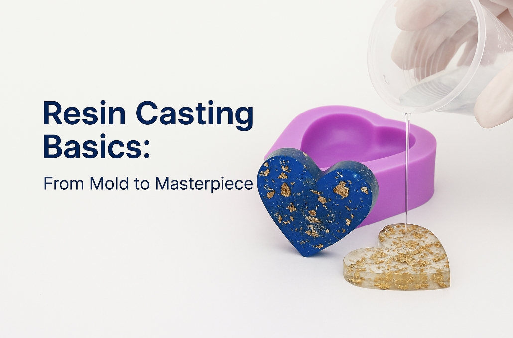 Resin Casting Basics: From Mold to Masterpiece – Silicone Mold Tutorial & Tips | bksiliconestudto