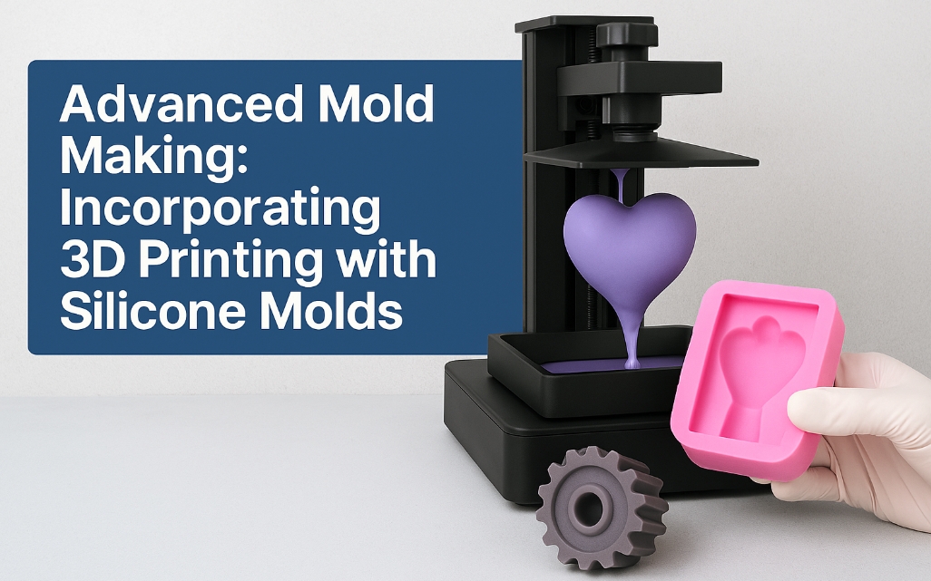 Advanced Mold Making: Incorporating 3D Printing with Silicone Molds – Silicone Mold Tutorial & Tips | bksiliconestudto