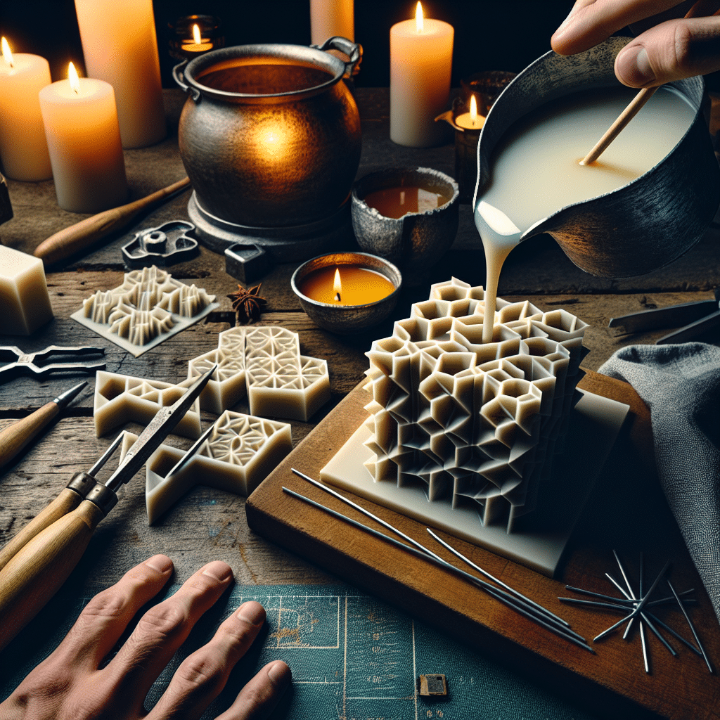 candle silicone mold making – Silicone Mold Tutorial & Tips | bksiliconestudto
