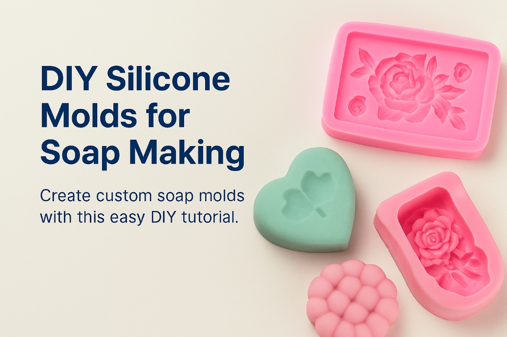 DIY Silicone Molds for Soap Making – Silicone Mold Tutorial & Tips | bksiliconestudto